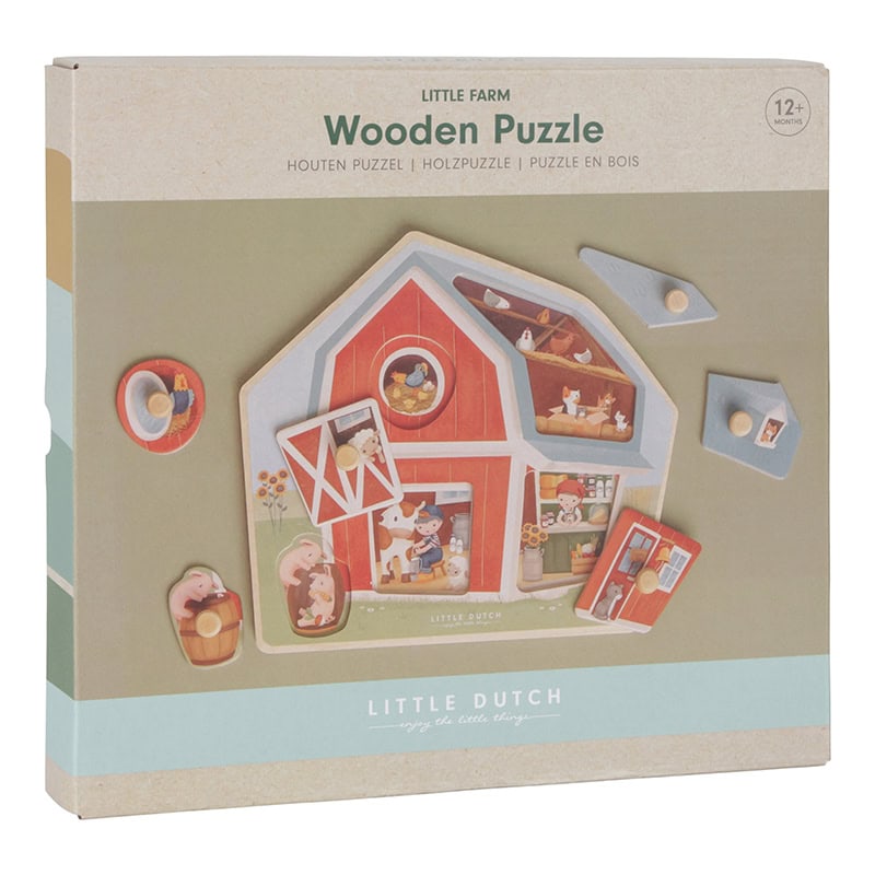 Puzzle de Madeira | Little Farm
