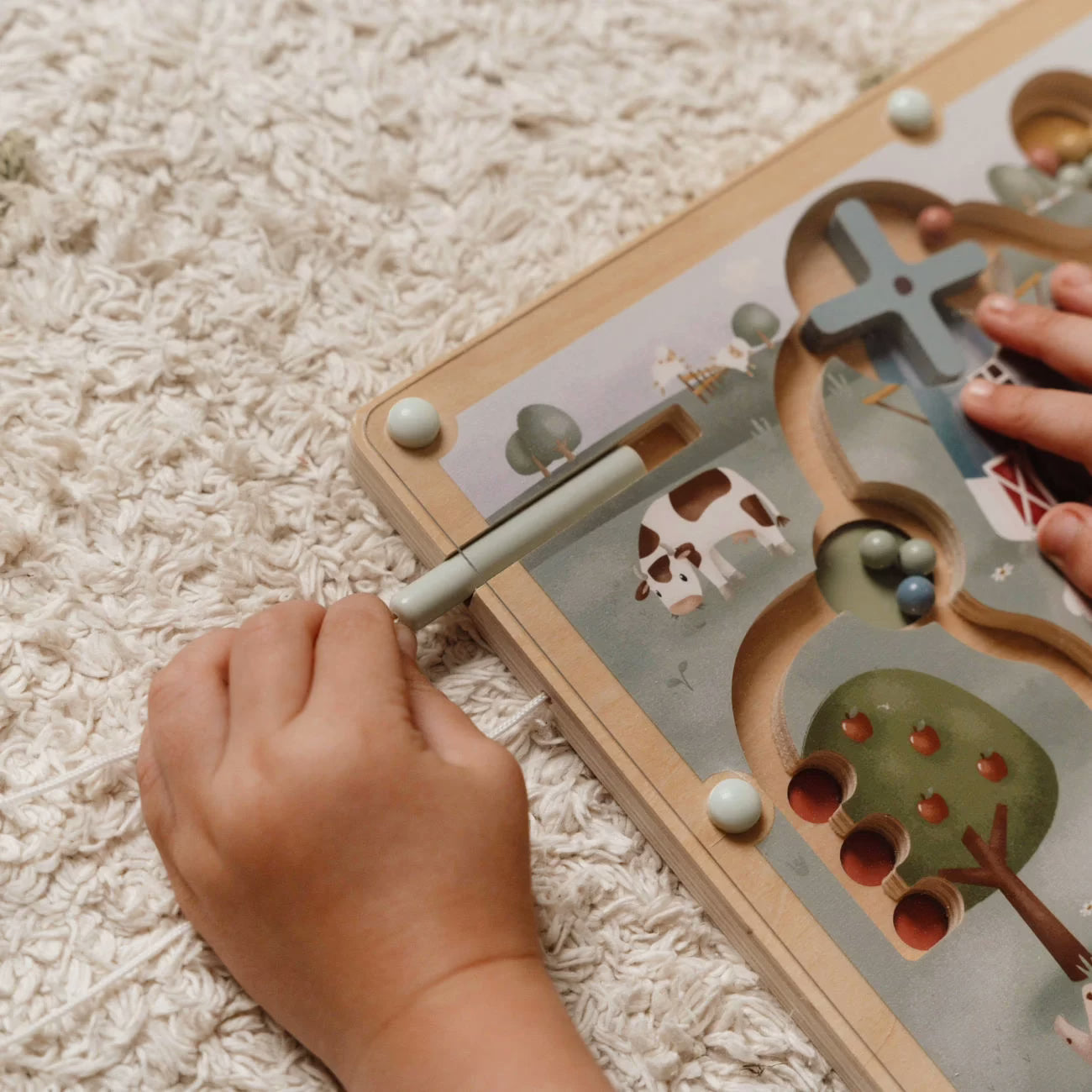 Labirinto Magnético | Little Farm