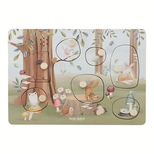 Puzzle de Sons | Forest Friends