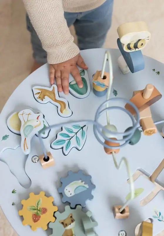 Mesa de Atividades | Forest Friends