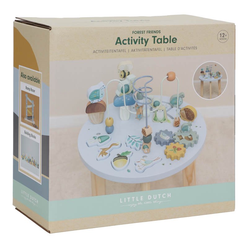 Mesa de Atividades Forest Friends - Little Dutch