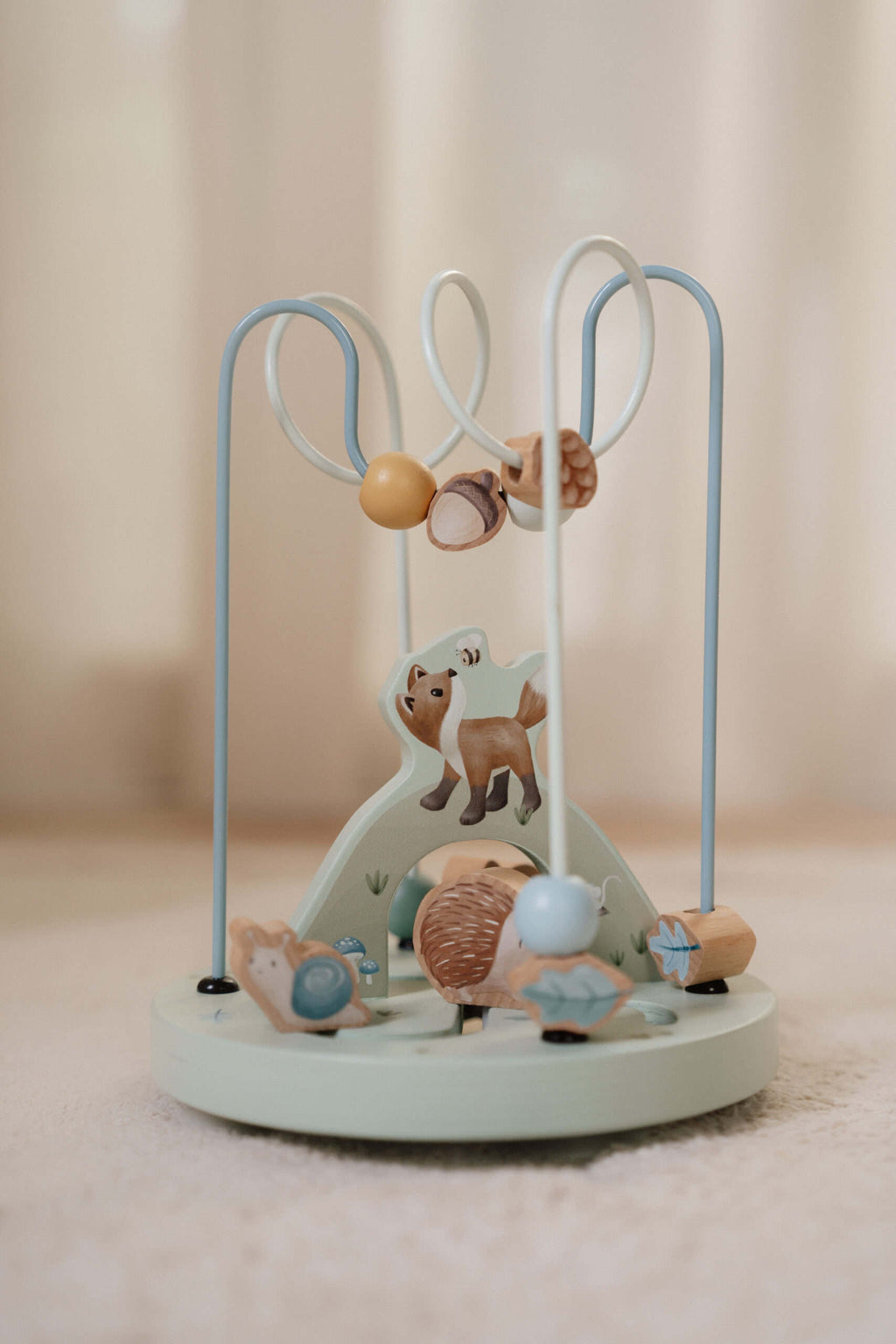 Espiral de Atividades Raposa | Forest Friends