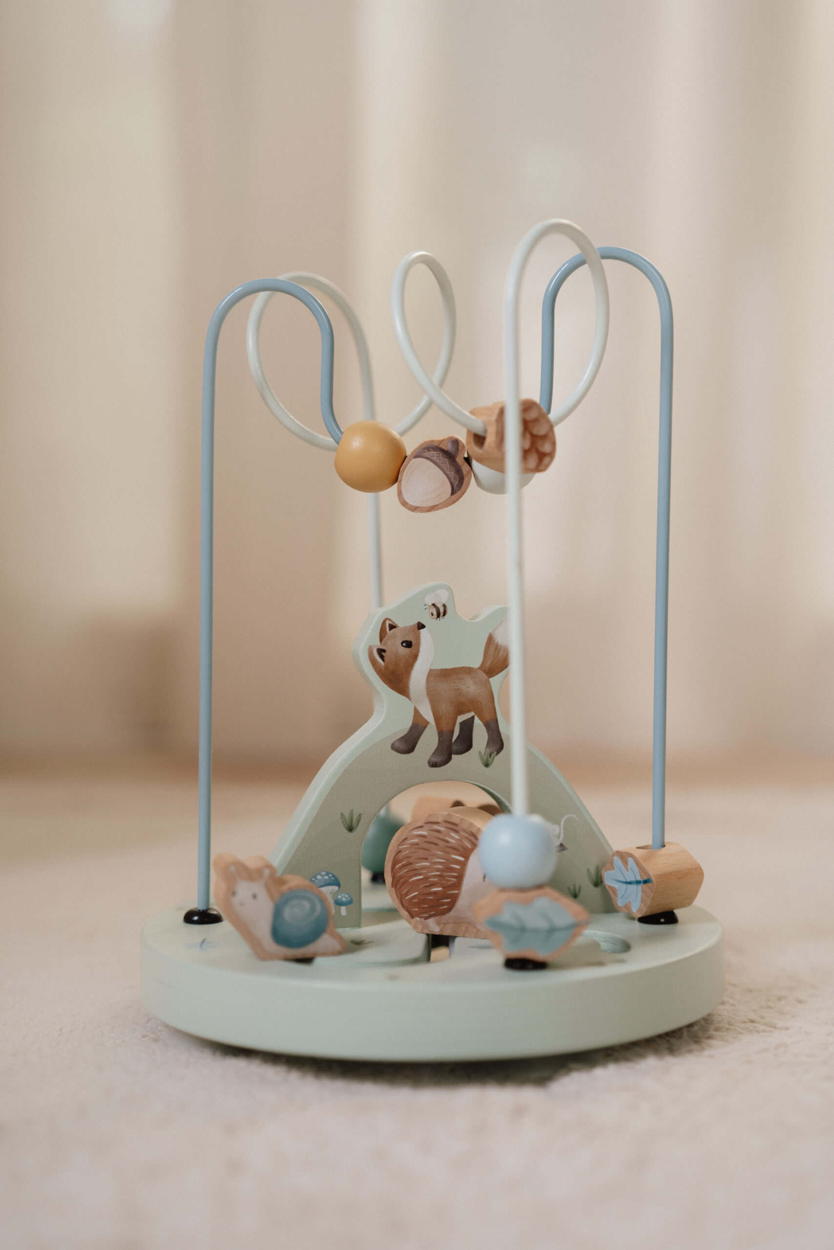 Espiral de Atividades Raposa | Forest Friends
