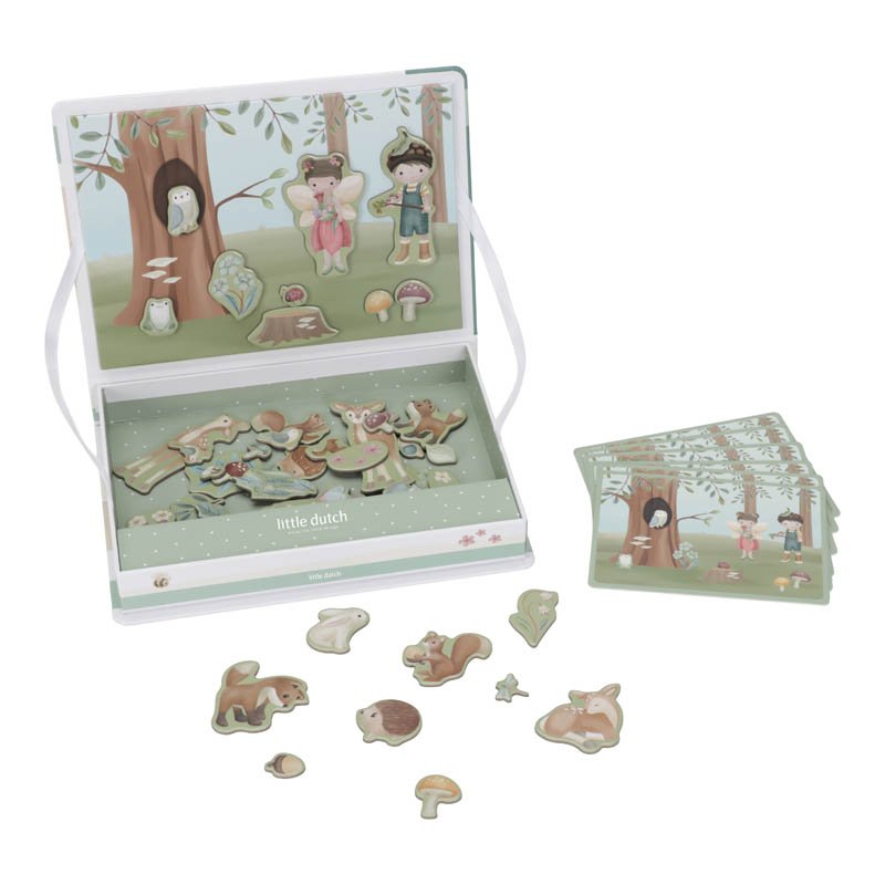Jogo Magnético - Forest Friends - Little Dutch