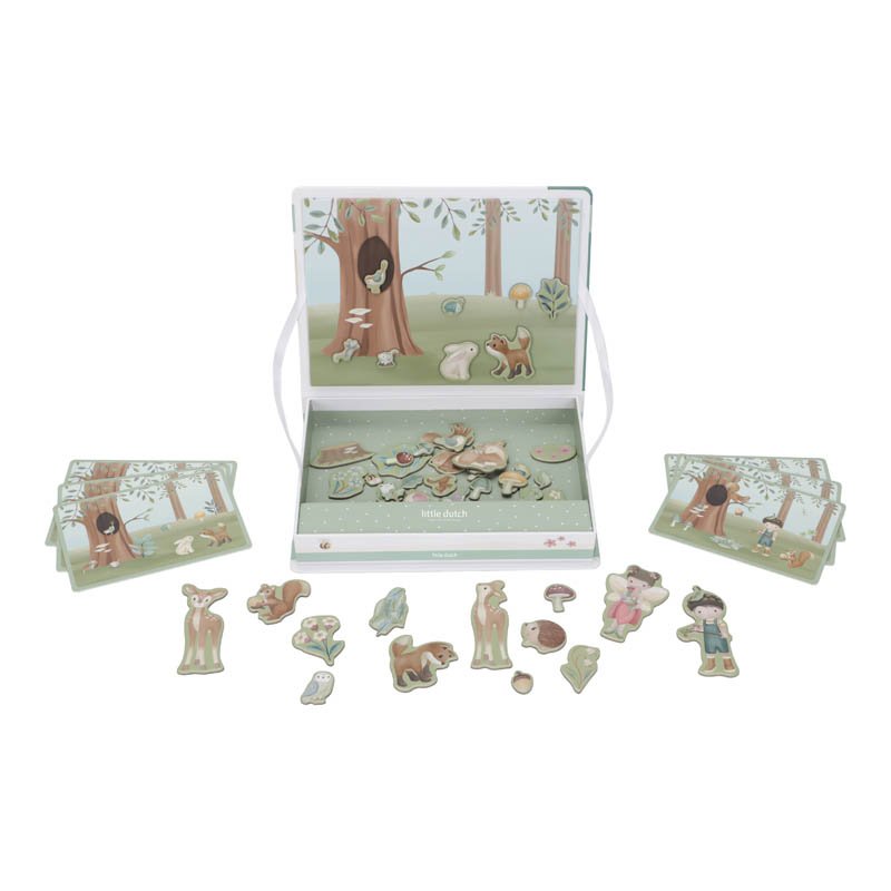 Jogo Magnético - Forest Friends - Little Dutch