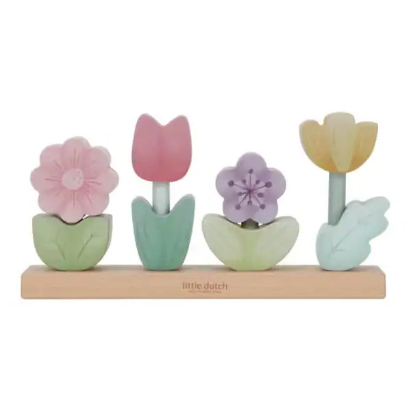 Flores de Empilhar | Fairy Garden