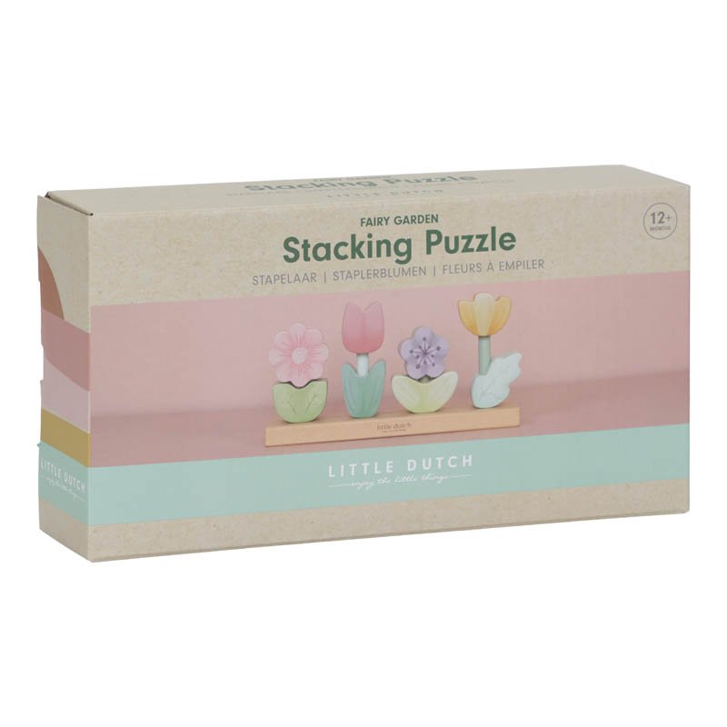 Flores de Empilhar | Fairy Garden - Little Dutch