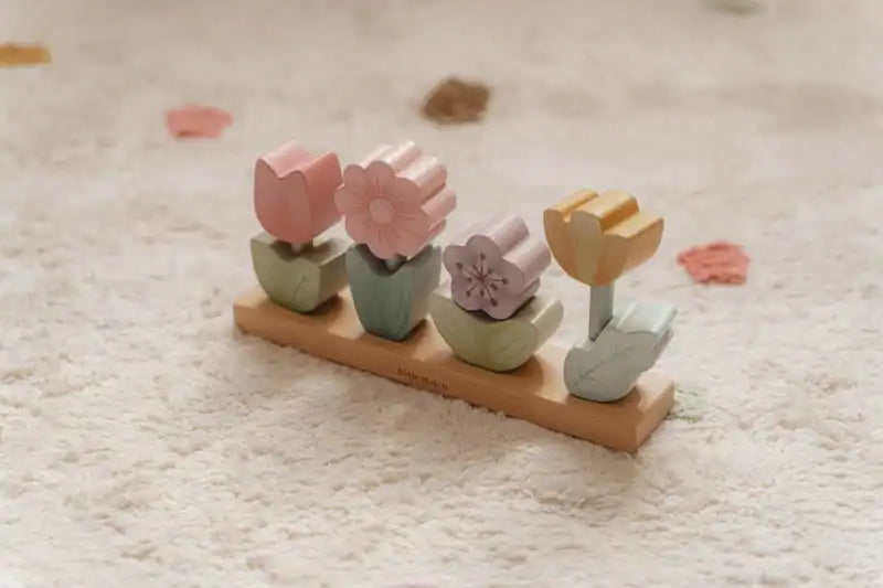 Flores de Empilhar | Fairy Garden