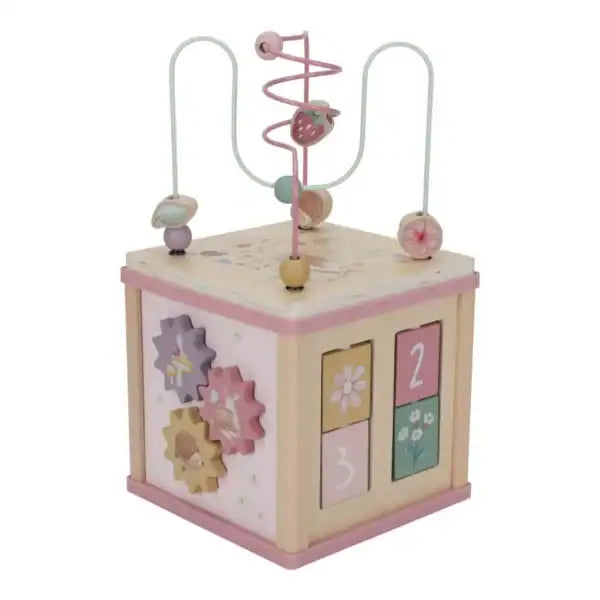 Cubo de Atividades | Fairy Garden
