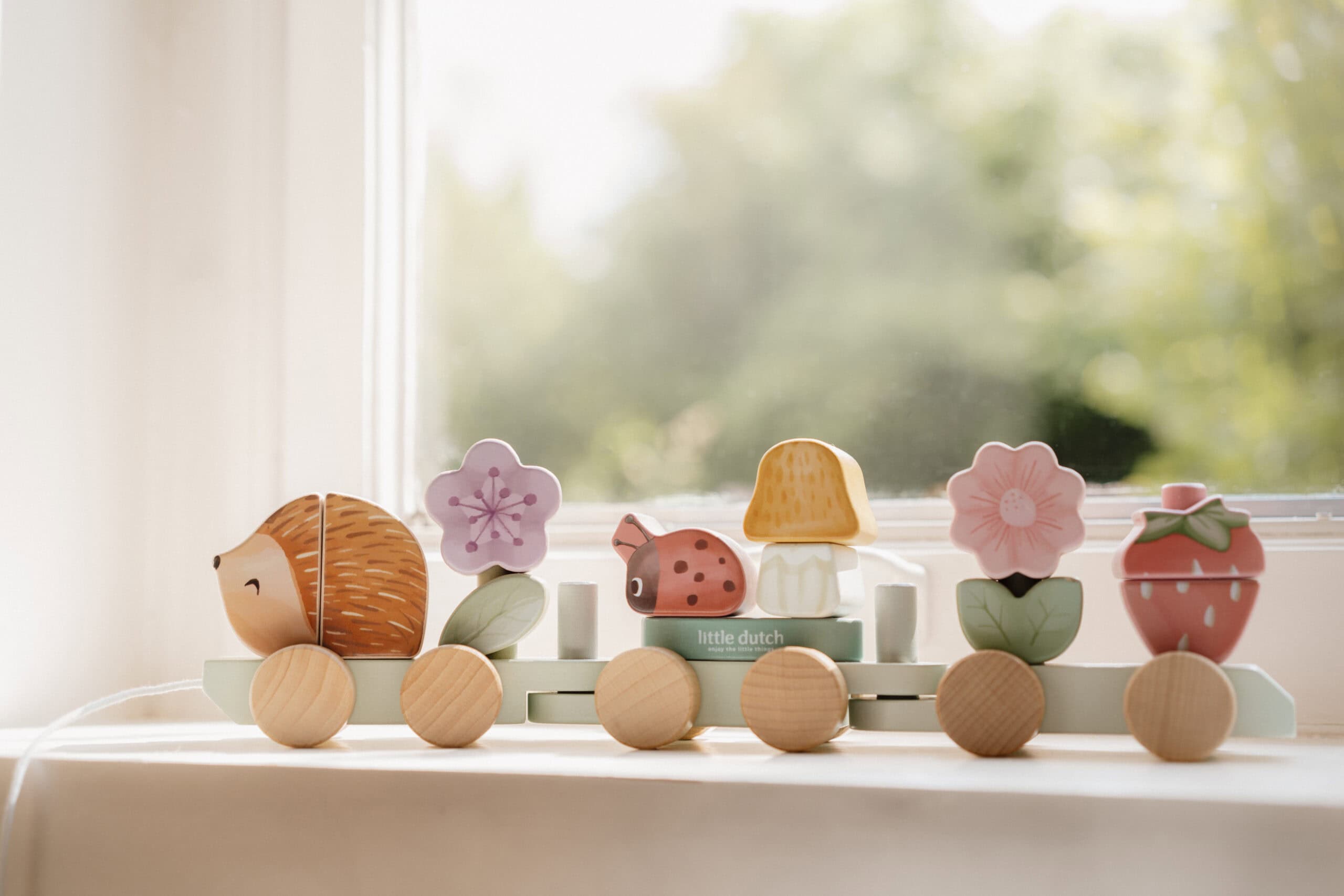 Comboio de Encaixe | Ouriço | Fairy Garden