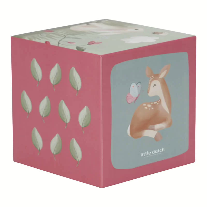 Cubos de Empilhar | Encaixe em Cartão | Fairy Garden