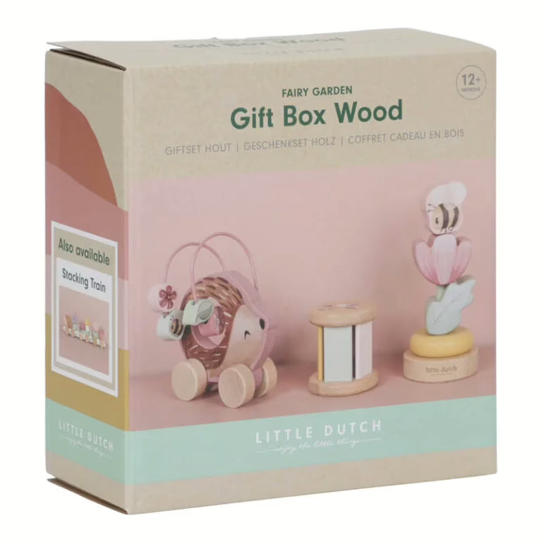 Gift Box de Madeira | Fairy Garden