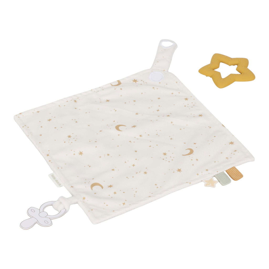 Doudou Pano | Anel Mordedor | Newborn Naturals