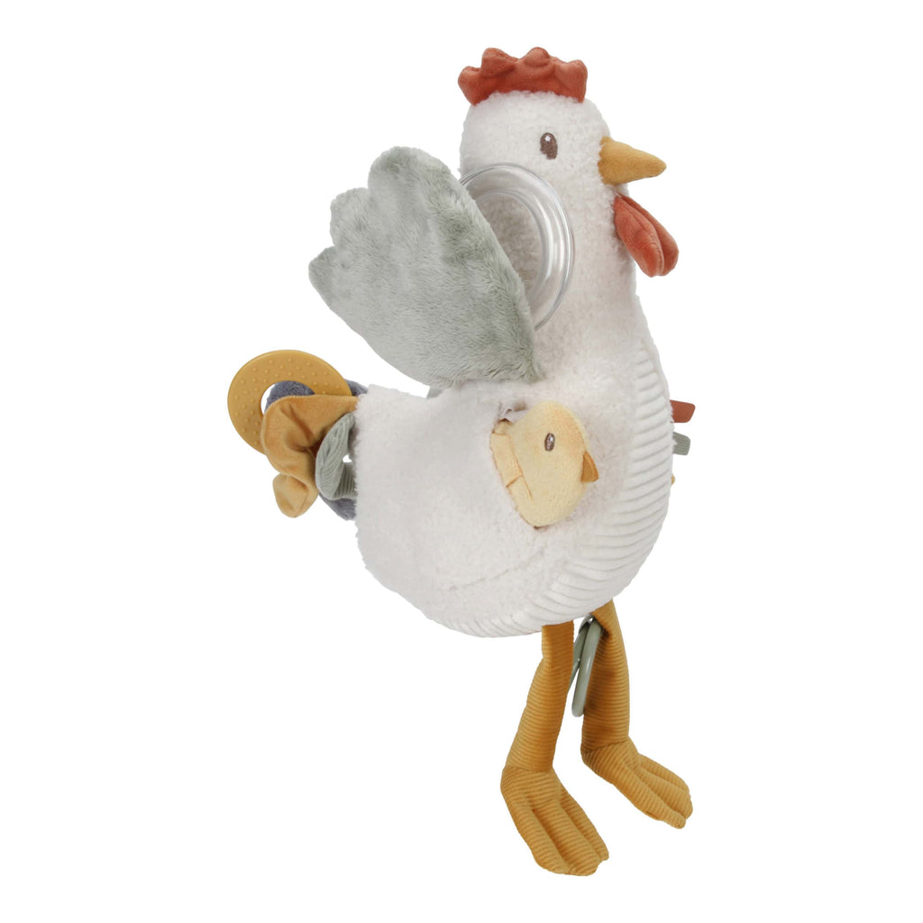 Activity Chicken | 25cm | Little Farm