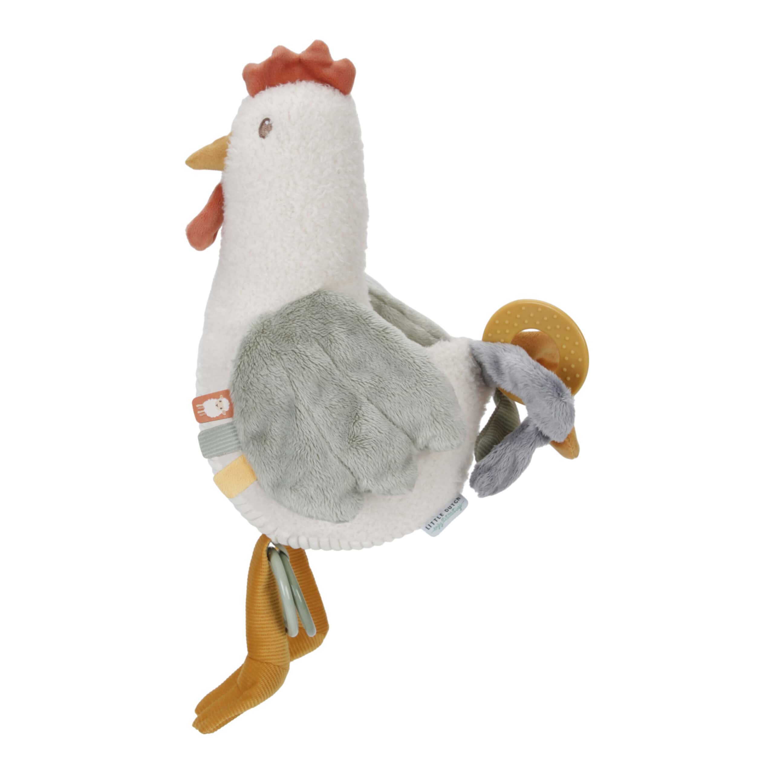 Activity Chicken | 25cm | Little Farm
