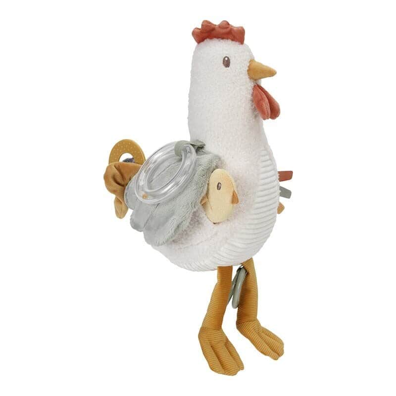 Activity Chicken | 25cm | Little Farm