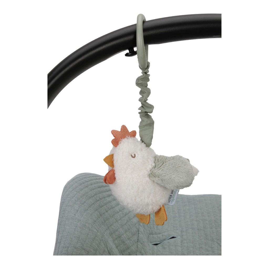 Brinquedo de Puxar | Galinha | Little Farm