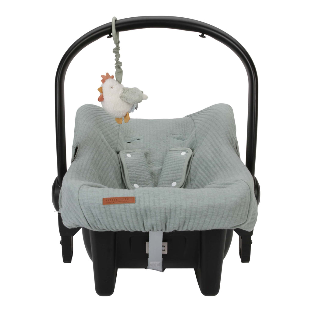 Brinquedo de Puxar | Galinha | Little Farm