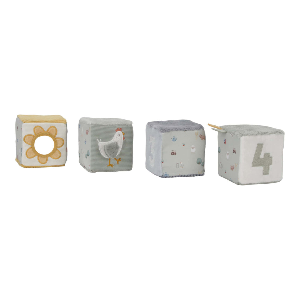 Set de Cubos | Little Farm