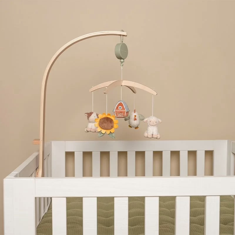Mobile de Madeira | Little Farm