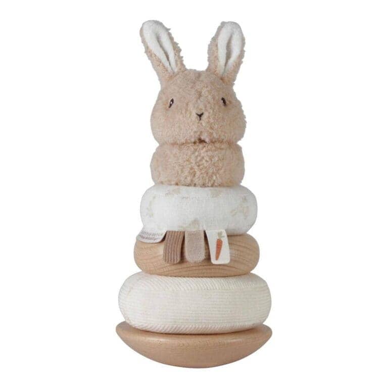 Anéis de Empilhar Fofos | Baby Bunny