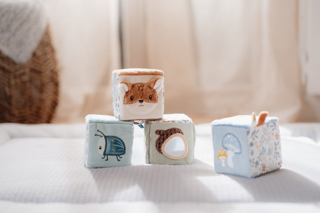 Cubos de Atividades | Set de 4 | Forest Friends