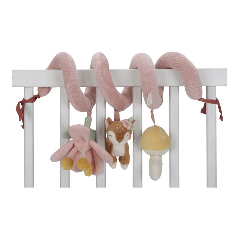 Espiral de Atividades Fofinha Fairy Garden - Little Dutch