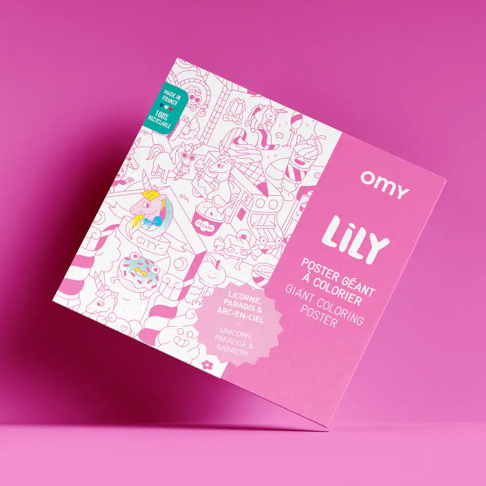 Giant Poster | Lily