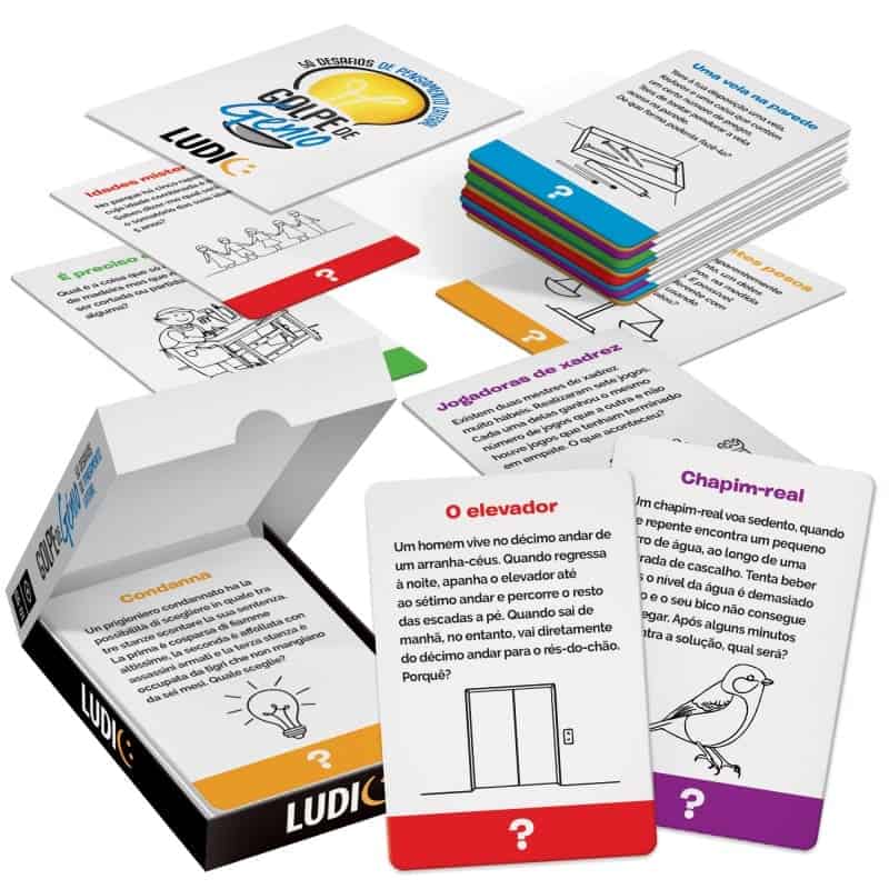 Jogo de Cartas | Golpe de Génio