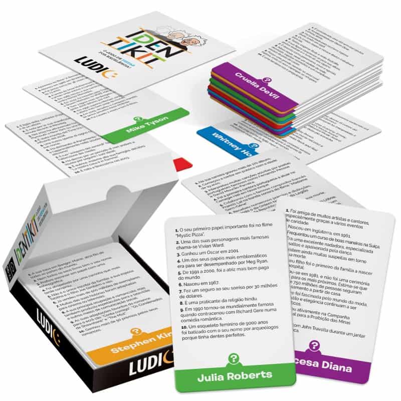 Jogo de Cartas | Indentikit