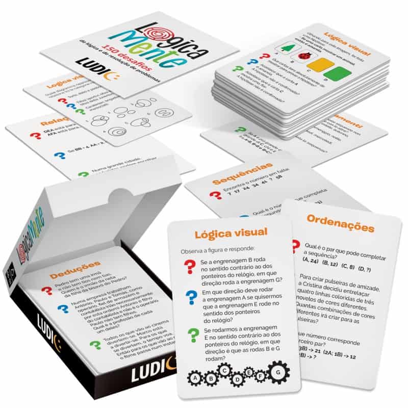 Jogo de Cartas | Logicamente