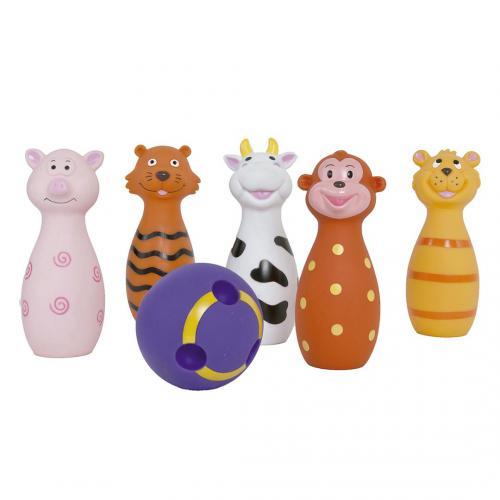 Jogo de Bowling | Animais