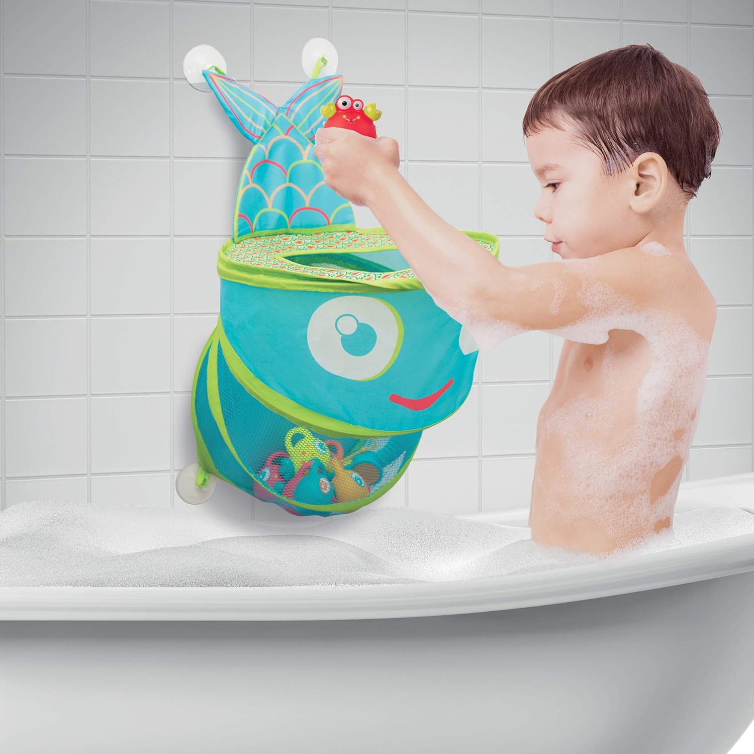 Rede de Banho para Brinquedos