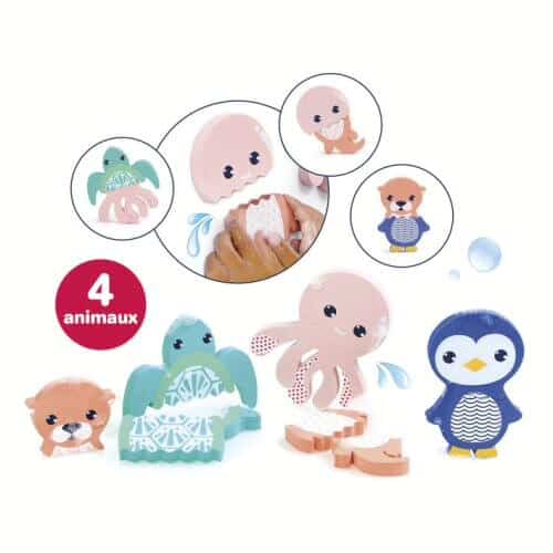 Mistura e Completa | Animais para o Banho