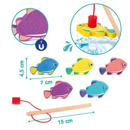 Jogo de Pesca | Magnético