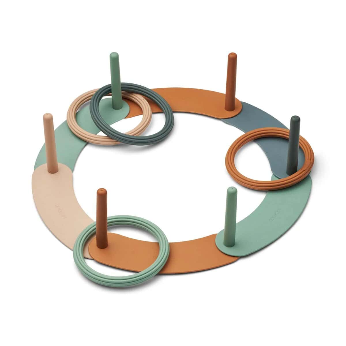 Noova Ring Toss | Mustard multi mix
