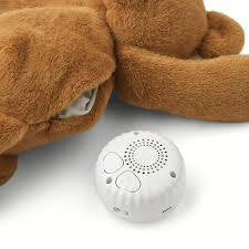 Hattie Bear Humming Teddy | Golden Caramel