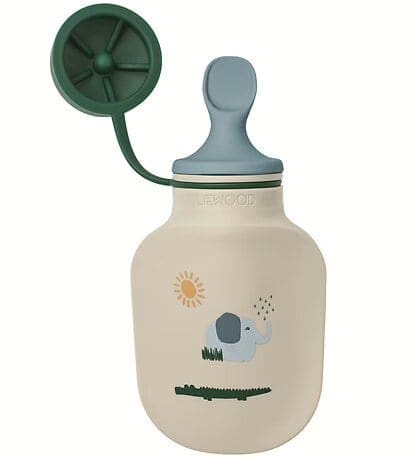Pack 2 | Lizzie Smoothie Bottle | Safari sandy mix