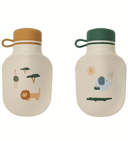 Pack 2 | Lizzie Smoothie Bottle | Safari sandy mix