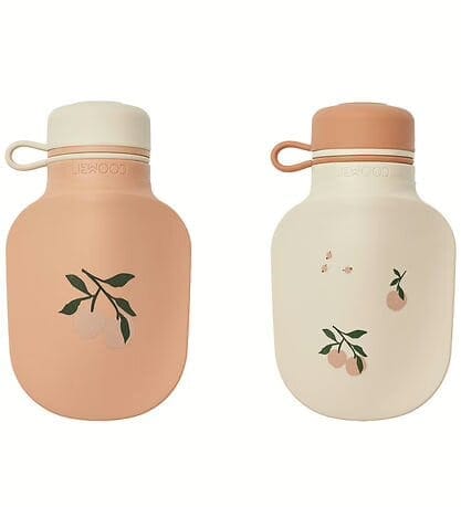 Pack 2 | Lizzie Smoothie Bottle | Peach / Sea she