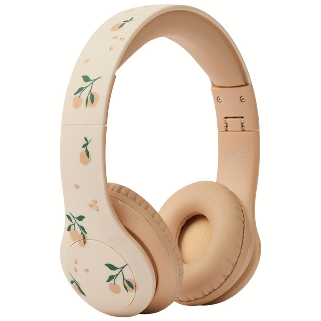 Headphones | Quinn Wireless | Peach / Sea shell