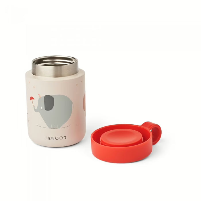 Termo | 250 ml | Kiani Printed Food Jar | Circus / Sandy
