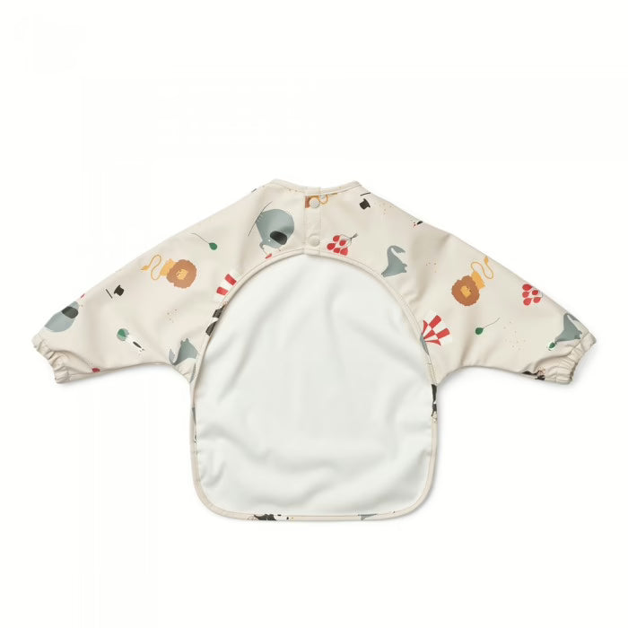 Babete com Mangas | Merle Printed | Circus / Sandy