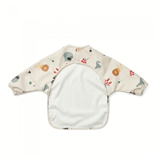Babete com Mangas | Merle Printed | Circus / Sandy