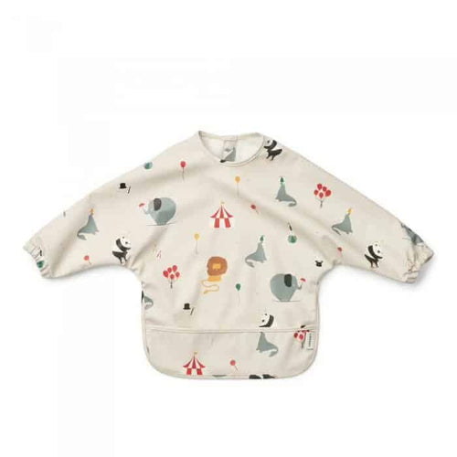 Babete com Mangas | Merle Printed | Circus / Sandy