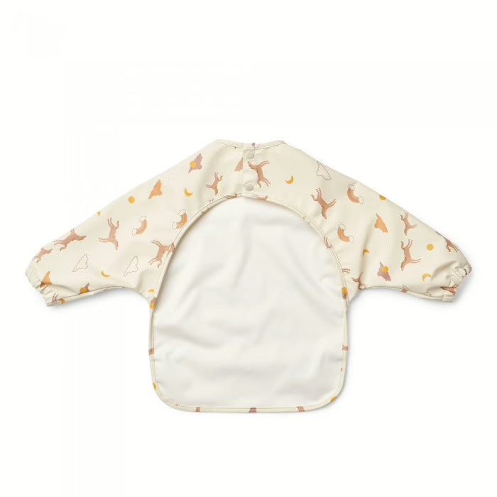 Babete com Mangas | Merle Printed | Dream / Ecru