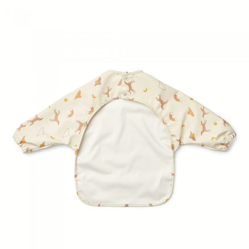 Babete com Mangas | Merle Printed | Dream / Ecru