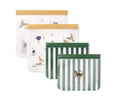Pack 4 Sacos Reutilizáveis para Alimentos | Rebus | All together / Sandy