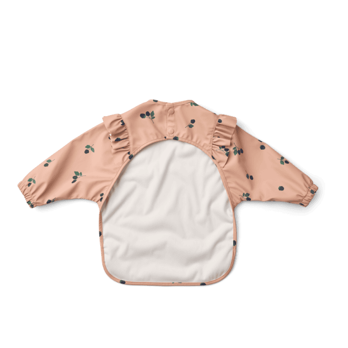 Babete com Mangas | Merle | Berry / Pale Tuscany