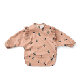 Babete com Mangas | Merle | Berry / Pale Tuscany